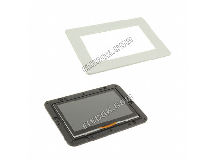 VM801P43A-PL FTDI, Future Technology Devices International Ltd Capacitive Graphic Lcd Display Module Transmissive Red, Green, Blue RGB TFT - Color I²C, SPI, USB 4.3" 109.22mm 480 x 272 