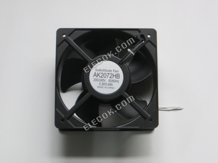 ADDA AK2072HB 200/240V 0.30/0.49A 2wires Cooling Fan, substitute 