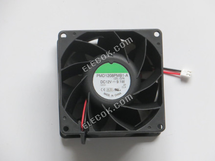Sunon PMD1208PMB1-A 2 .GN 12V 9.1W 2線冷却ファン