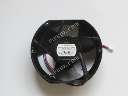 DELTA EFB1524SHG-F00 24V 2,1A 3 draden Koelventilator 