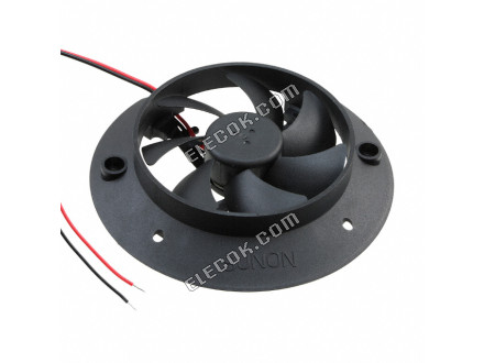 Sunon HA60151V3-E00U-A99 12V 0.023A 0.28W 2線冷却ファン