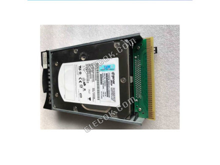 IBM 3279 1972 03N5285 03N5284 RS6000 146G 15K SCSI minicomputer hard disk