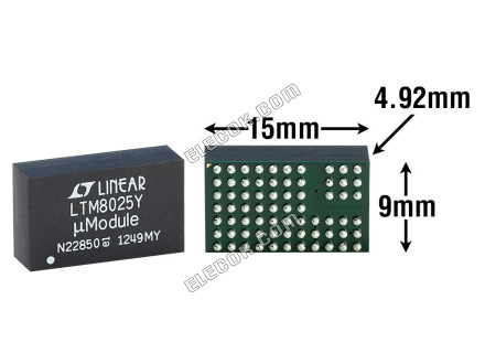 LTM8025EY#PBF Analog Devices Switching Regulators &amp; Controllers - 1 Tray (170 pcs)