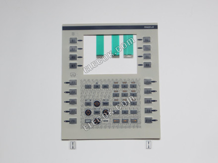 XBTF011110 Clavier à Membrane, 3 cables avec LED rétroéclairage 
