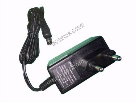 DVE DSA-26PFA-15 AC Adapter 5V-12V 12V 2A, 5.5/2.1mm, EU 2P Plug 
