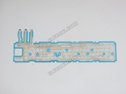 N86D-1619-R012-02 N86D-1619-R011-02 N860-1619-V311 klawiatura membranowa 