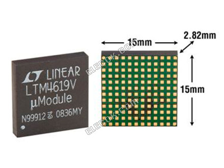 LTM4619EV#PBF Analog Devices Switching Regulators &amp; Controllers - 1 Tray (119 pcs)