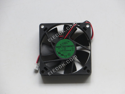 ADDA AD0712MX-D70 12V 0,18A 2 drähte Kühllüfter 