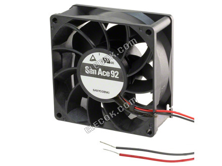 Sanyo 109P0924L4021 24V Cooling Fan 