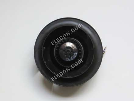 Ebmpapst R2E220-AA40-F9 230V 50/60Z 0.40A 90/95W 4 draden Koelventilator, alternatief 
