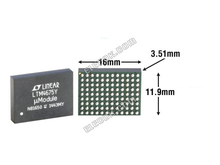 LTM4675EY#PBF Analog Devices Switching Regulators &amp; Controllers - 1 Tray (112 pcs)