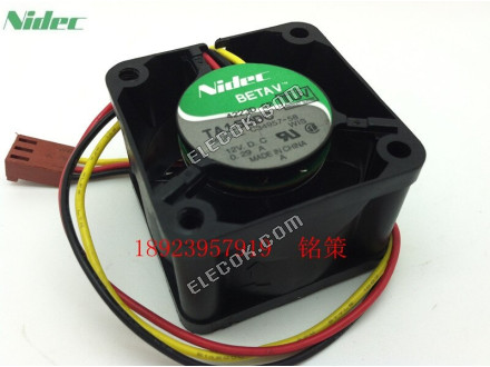 Nidec TA150DC B34957-33 12V 0.29A 3wires Cooling Fan 