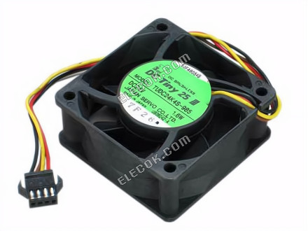 SERVO TUDC24K4S-985 24V 冷却ファン