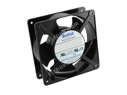 Qualtek FAA1-12038NBMW31-A 115V 0.15A 12.4W 2wires Cooling Fan 