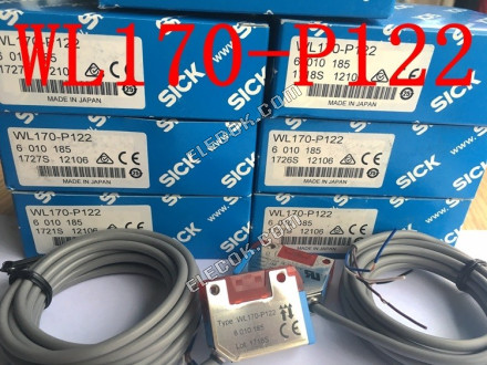 SICK WL170-P122 Photoelectric Switch Sensor 