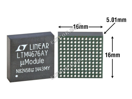 LTM4676AEY#PBF Analog Devices Switching Regulators &amp; Controllers - 1 Tray (90 pcs)