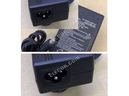 EMERSON AD24024B5L AC Adapter- Laptop 24V 5.0A, Barrel 5.5/2.1mm, 3-prong 