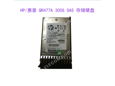 HP665750-001 QR477A M6625 300G EVA SAS 2.5 inch 15K storage hard drive
