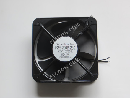 LEIPOLE F2E-200B-230 230V 0,45/0,4A 50/48W 2 drähte Kühllüfter, ersatz 