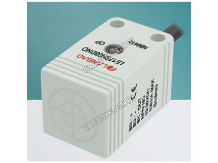 LANBAO LE17SF05DNO Inductive Sensor Square Proximity Switch 