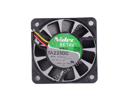 Nidec TA225DC E34390-16 12V 0.22A 2wires Cooling Fan 