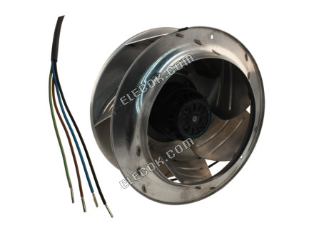 R4E310-AQ31-12 ebm-papst Inc. VENTILATOR IMP MTRZD 318X154MM 230VAC 2 Draad Aansluitdraden 