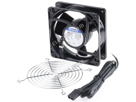 4656Z-KR0 ebm-papst, 230 V ac, AC Axial Fan Kit, 119 x 119 x 38mm, 160m³/h, 19W 