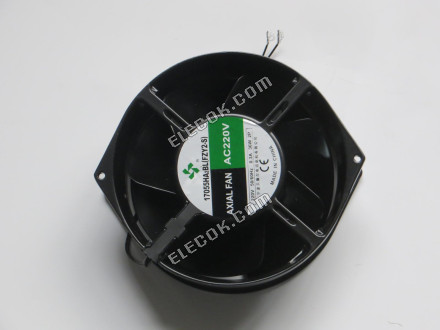 Ningbo Beider 17055HA2BL FZY2-S 220V 50/60HZ 0.3A 36W 2P 2wires Fan 