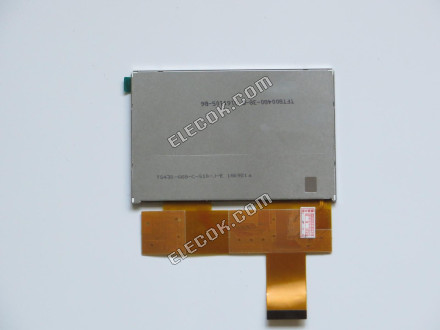 TFT800480-38-E TRULY 4,3" a-Si TFT-LCD-paneel 