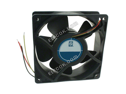 Orion OD1238-12HB02A 12V 0.5A 6W 3wires Cooling Fan 