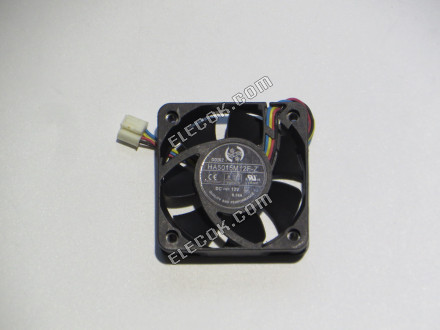 ONG HUA HA5015M12F-Z 12V 0,16A 4 ledninger Køleventilator 