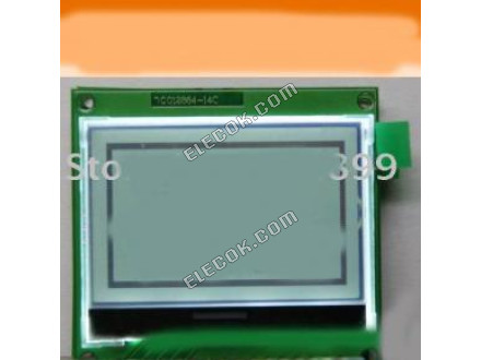20PSC/LOT 12864 LCD 128X64 COG LCD MODULE 12864 LCD LCM ST7565P 