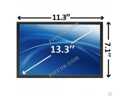 27R2434 LAP LCD SCREEN 13.3" WXGA HD LED 