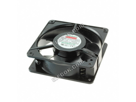 UF12A02-STHR Mechatronics VENTILADOR AXIAL 120X38MM 24VAC TERM 2 Terminals 