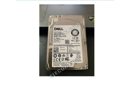 Dell 0G2G54 ST1200MM0099 1.2TB 12g 10K SAS 2.5 inch 12GB hard drive used