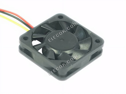 Sanyo Denki 109P0412M917 Serwerowy Kwadratowy Wentylator 109P0412M917 3 przewody 