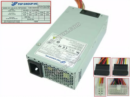 Fsp Group Inc FSP100-50LG Server - Power Supply 100W, FSP100-50LG 
