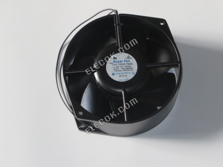 Royal UT655D-TP[B56] 200V 43/40W 50/60HZ 2 καλώδια ανεμιστήρας ψύξης, ανανεωμένο 