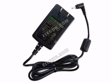 DYS DYS122-050200-11110 VäXELSTRöM Adapter 5V-12V 5V 2A, 3,5/1.35mm, US 2P 