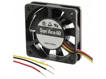Sanyo 109P0624H601 24V Ventoinha 