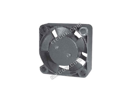Qualtek FAD1-02510BAMW11 5V 0,079A 0,5W 2 fils Ventilateur De Refroidissement 