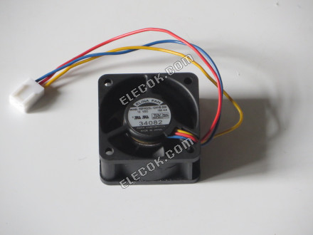 ELINA HDF4020L-12HHB-50A 12V 0.18A 3wires Cooling Fan 