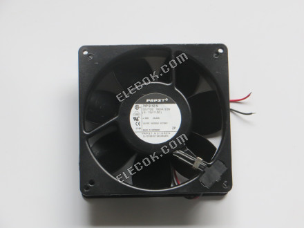 ebm-papst TYP 5112 N 12V 9,5W 2 kablar Fläkt 