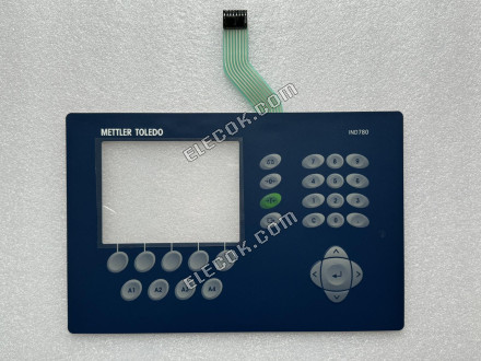 IND780 clavier à membrane 