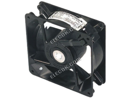 MX3A3 028324 COMAIR ROTRON, 230 V vekselstrøm, VEKSELSTRøM Axial Ventilator, 120 x 120 x 38mm, 178.5m³/h, 16W 