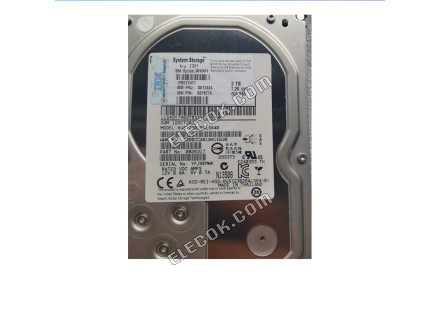 IBM 00Y2424 81Y3912 00Y2471 2T 7.2K SAS 3.5 V3500 V3700 Hard Disk
