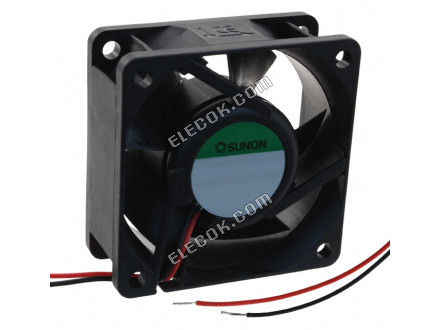 Sunon PMD2406PTVX-A U.GN 24V 0.158A 3.8W 2wires Cooling Fan 