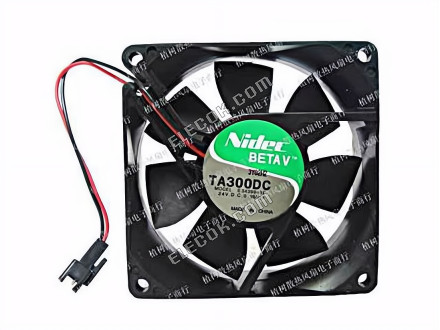 Nidec TA300DC E34399-16 24V 0.18A 2wires Cooling Fan 