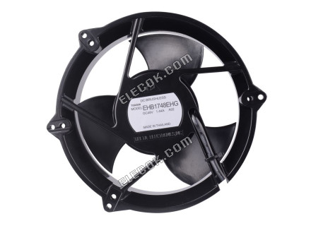 DELTA EHB1748EHG 48V 1.44A 4wires Cooling Fan 