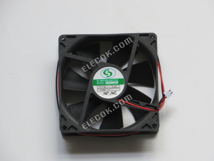 DF0922512SEL 12V 0.16A 1.92W 2wires cooling fan 
